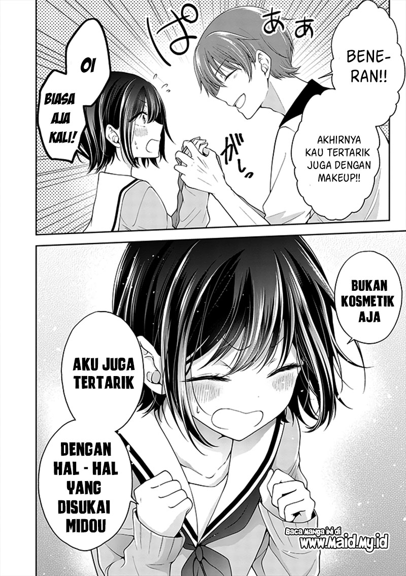 Osananajimi wo Onnanoko ni Shiteshimatta Hanashi chapter 12